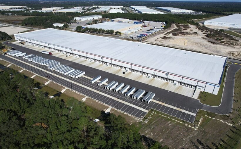 RoadOne Leases 422K Square Feet at Jax Logistics Center