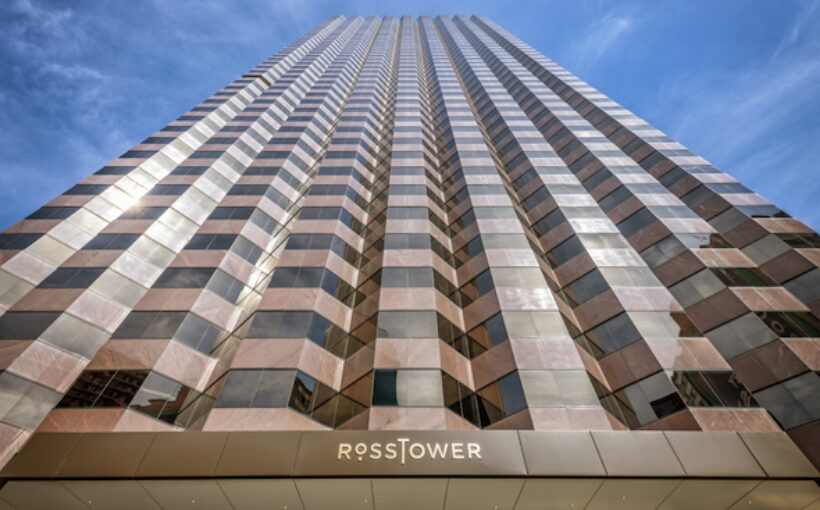 "Ross Tower Secures $155M Refinancing with HPI Inks"