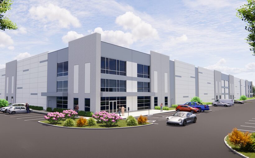 "Underway: Development of 3.7M SF El Paso Business Park"