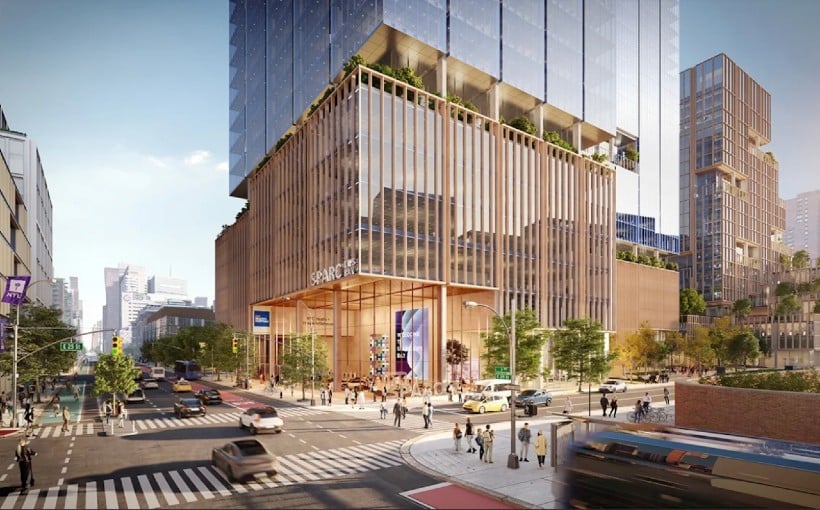 NYCEDC Seeks Anchor Tenant for Life Sciences Center at SPARC Kips Bay