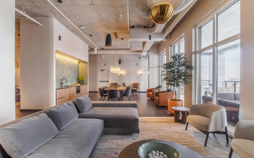 Marquette Completes Adaptive Reuse of West Loop Hospital into Apartments