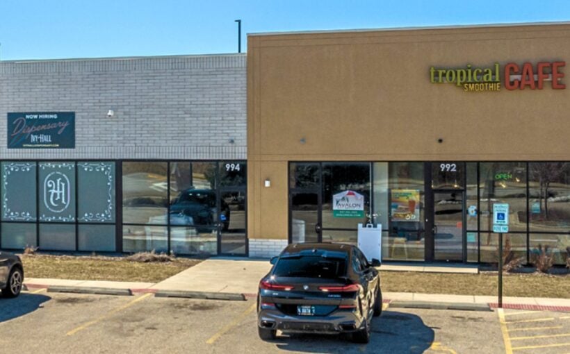 "Retail Property with Dispensary and Smoothie Shop for Sale in Waukegan"