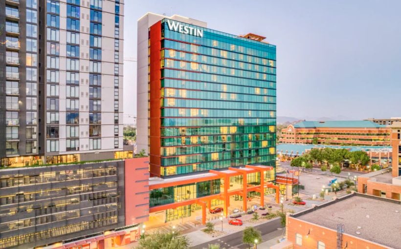 Westin Tempe Auction