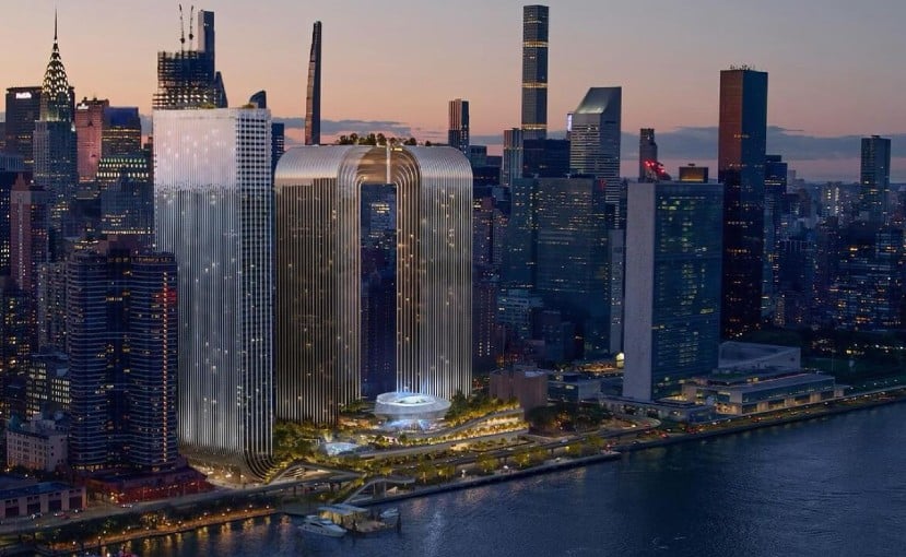 "Strategic Plans for Developing the Largest Undeveloped Plot in Manhattan"