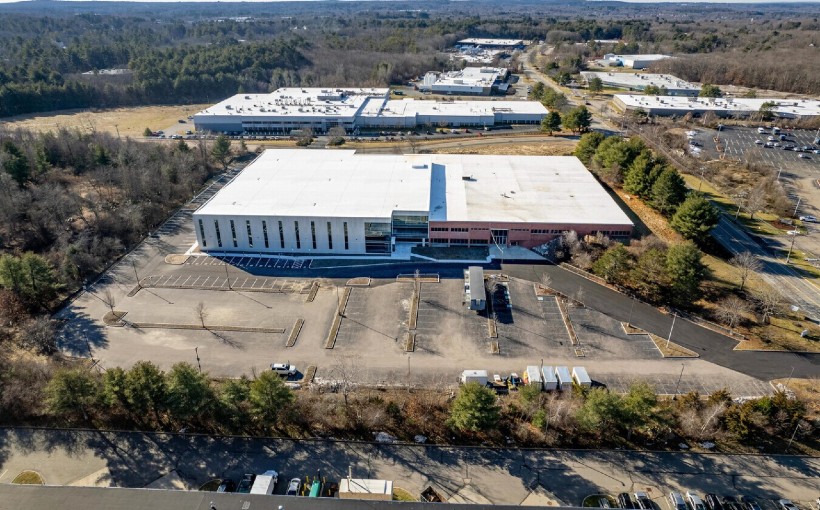 "136K-SF Manufacturing Development Completed in Canton"