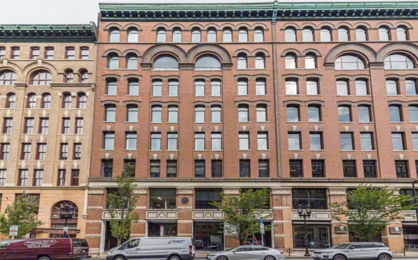 "Fort Point Office Building Sells for $15 Million Amid Loan Issues"