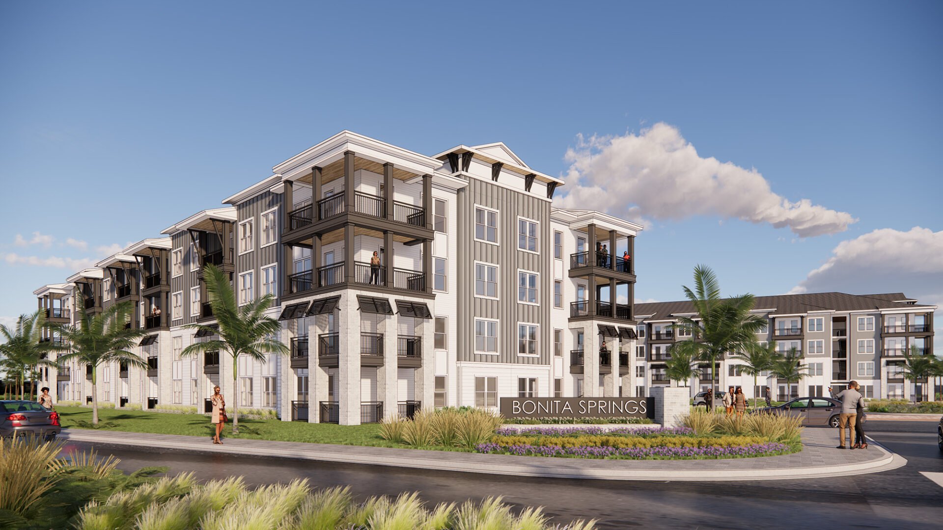 "252-Unit Apartment Community Site in Bonita Springs"