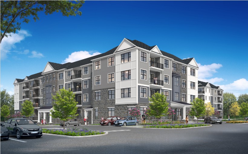 199 Unit Rental Community Breaks Ground in New Jersey