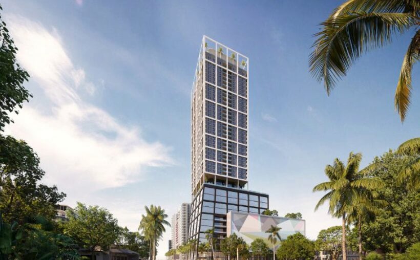 Oak Row Lands $181M Construction Loan for Miami Office and Multifamily Tower