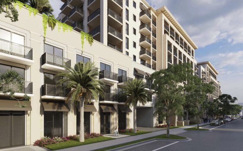 Developers Secure $59M Construction Loan for Coral Gables Apartments