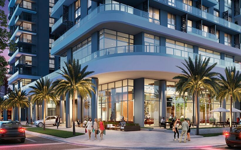 "600-Unit Miami Condo Project Sells Out 2 Years Before Completion"