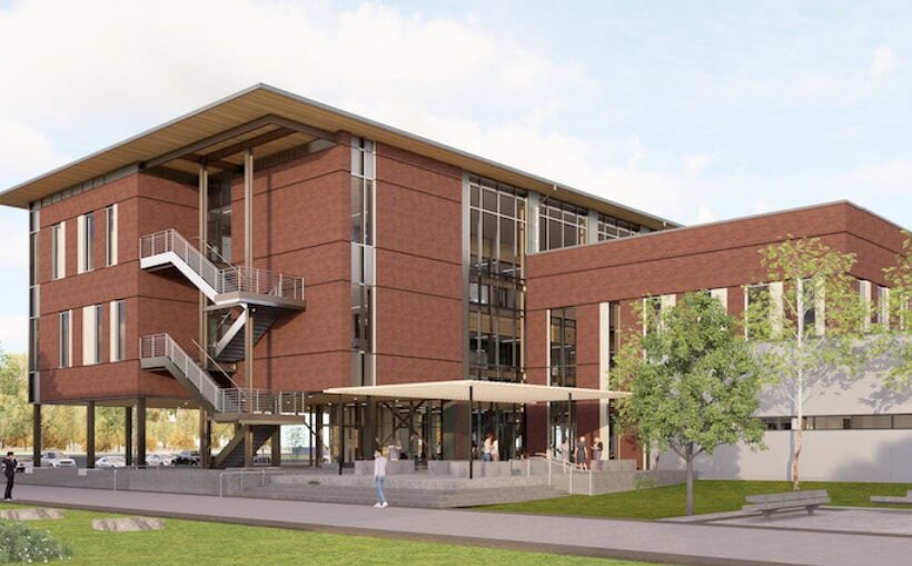 "Texas A&M Begins Construction on $43M STEM Center"