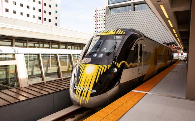 Brightline Expands to Include Stuart Train Station