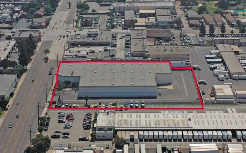 "Montebello Warehouse to Serve as Tenant's First U.S. Last Mile Facility"