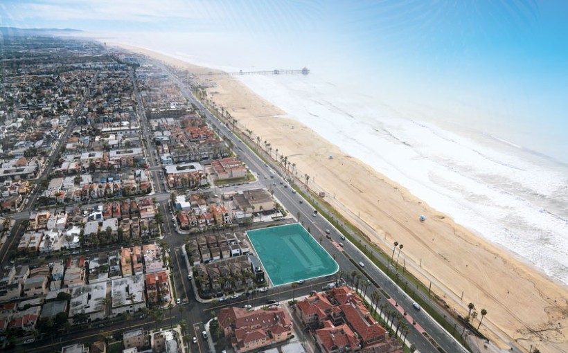 Huntington Beach Redevelopment Site for Residential Development