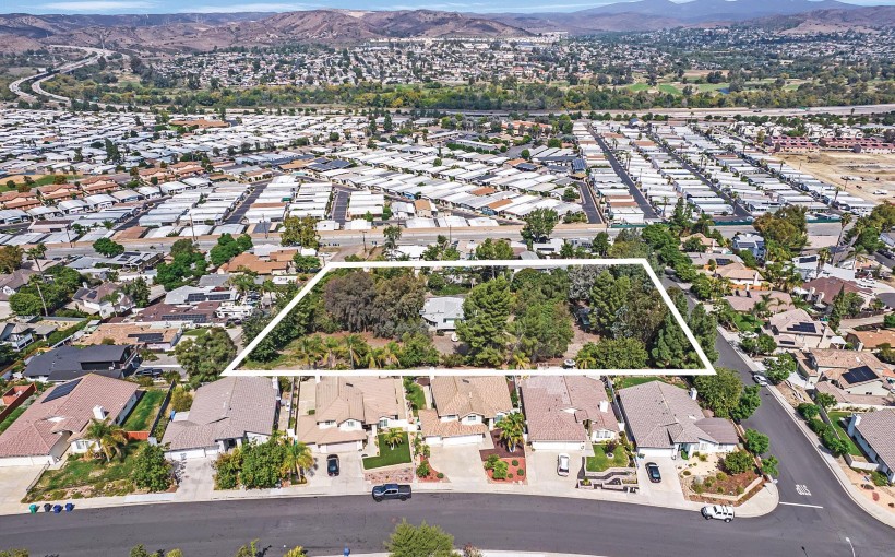 Residential Development Site in Santee Undergoes Ownership Transfer