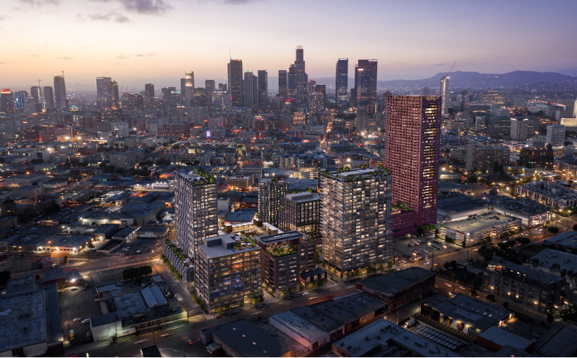 "Newsom Fast-Tracks $2 Billion DTLA Mixed-Use Project"