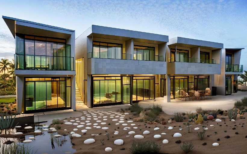 Luxury Condos in Desert Hot Springs by TLC Modular