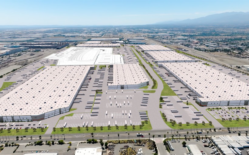 Development CBRE IM and Hillwood Secure $756M Financing for Fontana Industrial Development