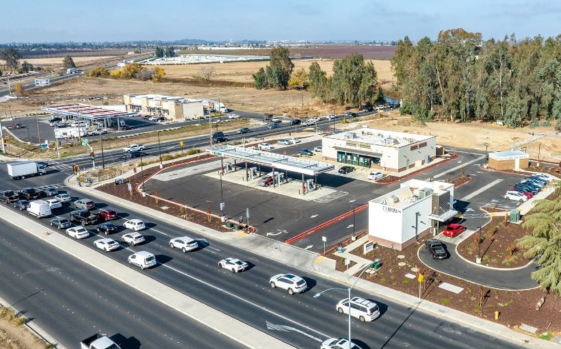 "Sales of 7-Eleven and Starbucks in Merced Arranged by Hanley"