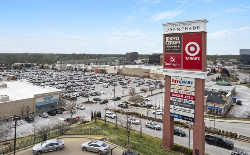 "CBRE Markets Large St. Louis Shopping Center for Sale"