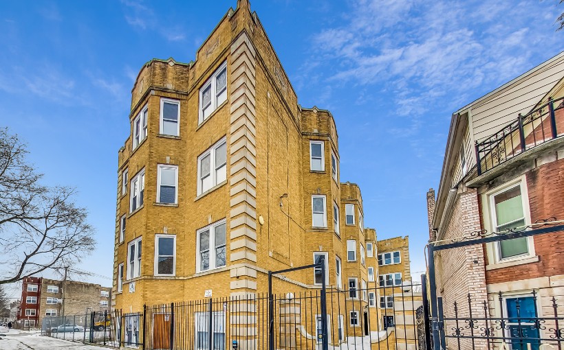 Vacant Lawndale Multifamily Trades to Local Owner - SEO Friendly