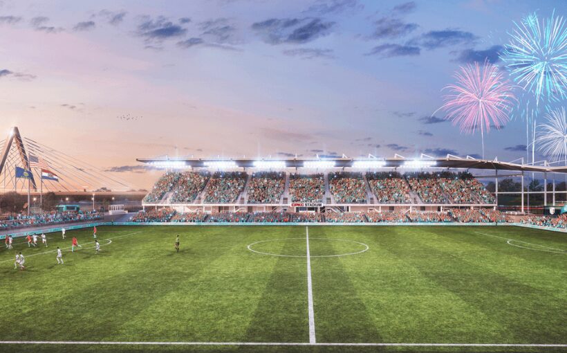 "New Stadium Debut for Kansas City Current"