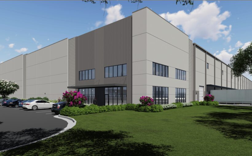 "Starting Construction on $100M, 2.6M SF Rowan County Business Park"