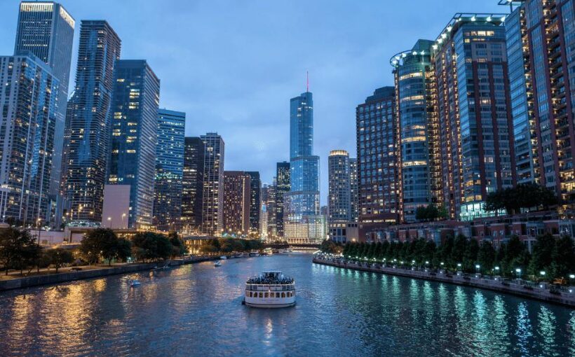 "Top Corporate Investment Metro: Chicago"