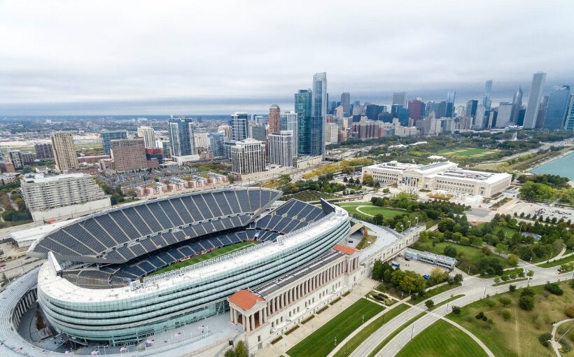 "Bears Commit $2 Billion for New Chicago Stadium"