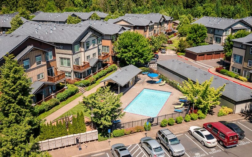 JLL REIT Acquires $61M Luxury Apartments in Suburban Portland