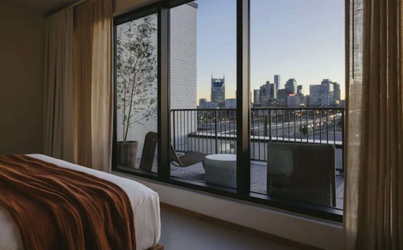 "New 87-Room Boutique Hotel in Nashville: A Luxurious Stay Experience"