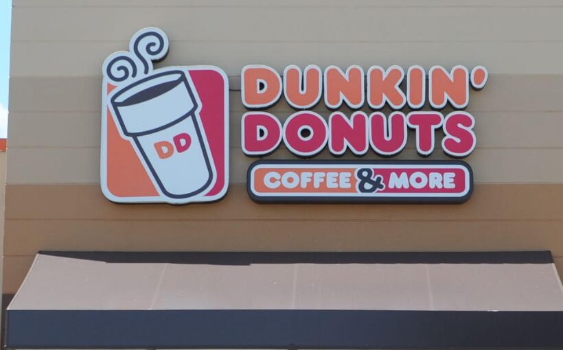 "New Dunkin Store in Downtown Detroit"