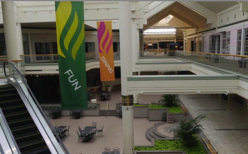 "Gwinnett County and CBRE Partner to Revitalize Mall"