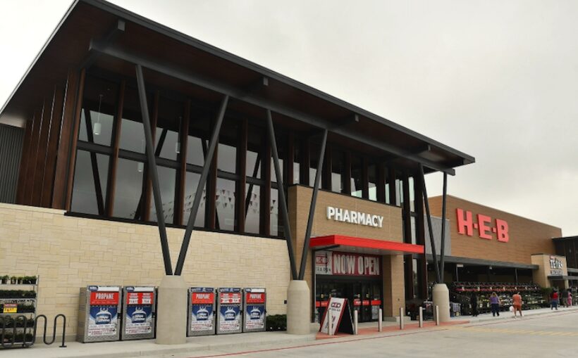 for First Time "Grand Opening of Two H-E-B Markets in the Houston Area"