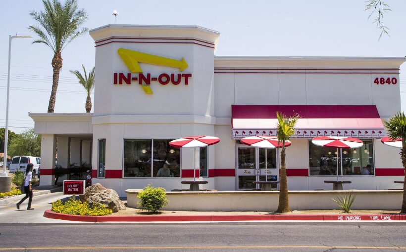 In N Out Plans Washington Debut