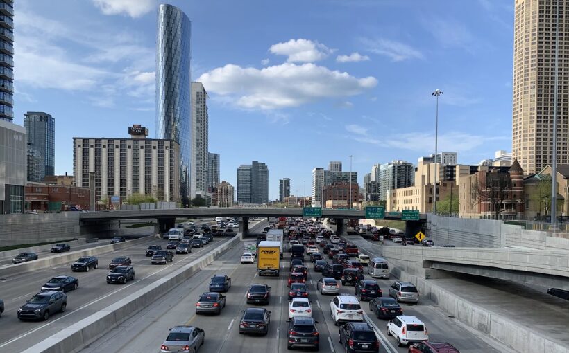 Construction on Next Phase of Kennedy Expressway Resumes