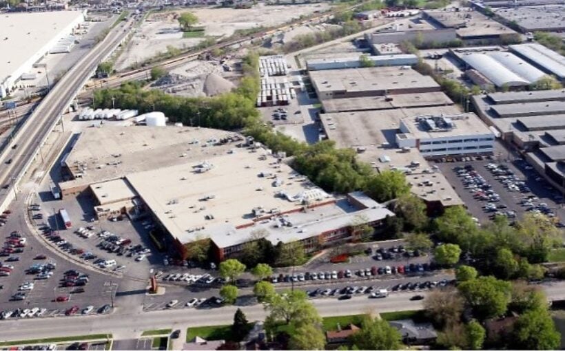 "210K SF Melrose Park Lease Negotiated by Lee & Associates of IL"