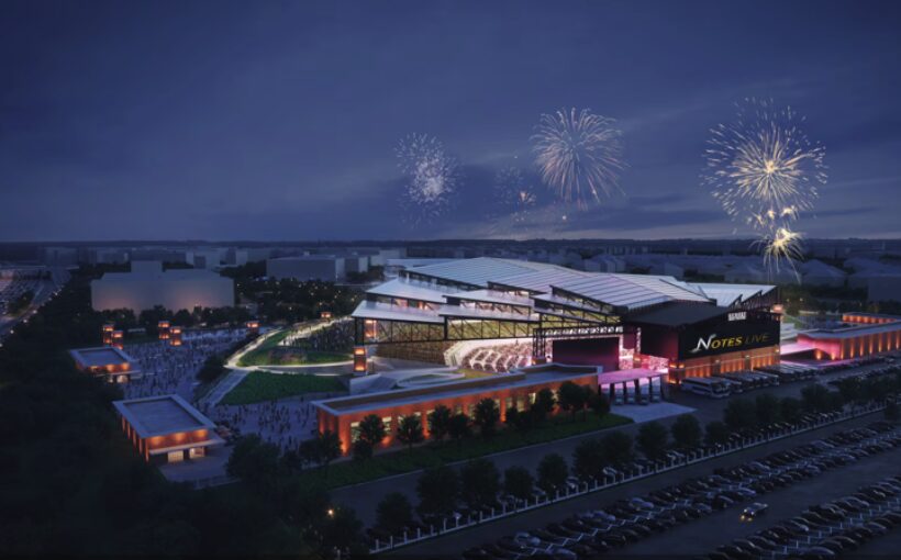 McKinney Scores $220 Million Concert Venue