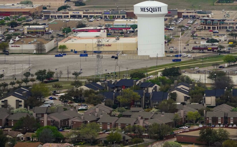 Mesquite NRP Cut into Affordable Housing Shortage