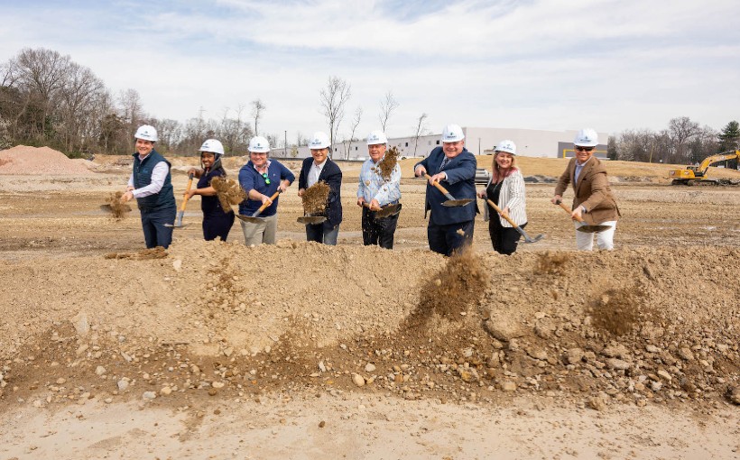 "Woodbridge Industrial Complex Breaks Ground with $110M Investment"