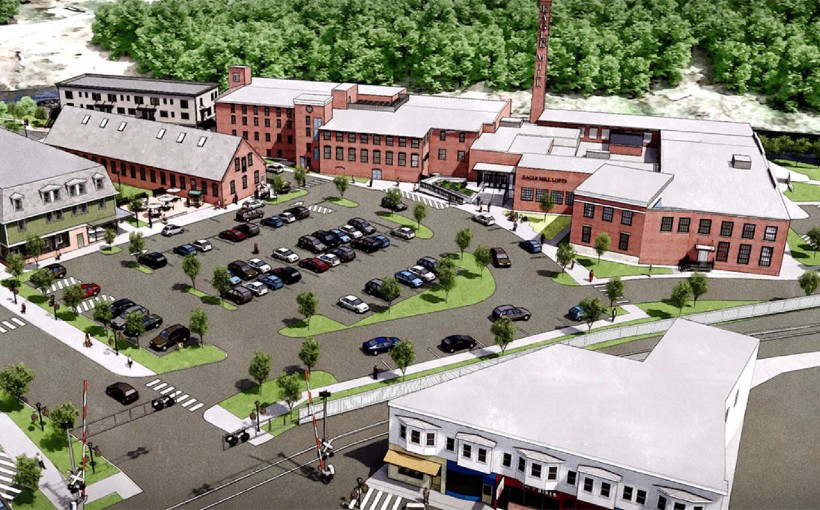 Rockland Trust Funds $21M for Massachusetts Redevelopment