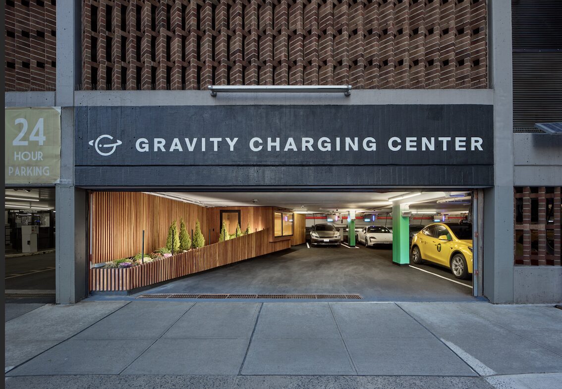 "Fastest EV Charging in Midtown: Experience the Power of Gravity"
