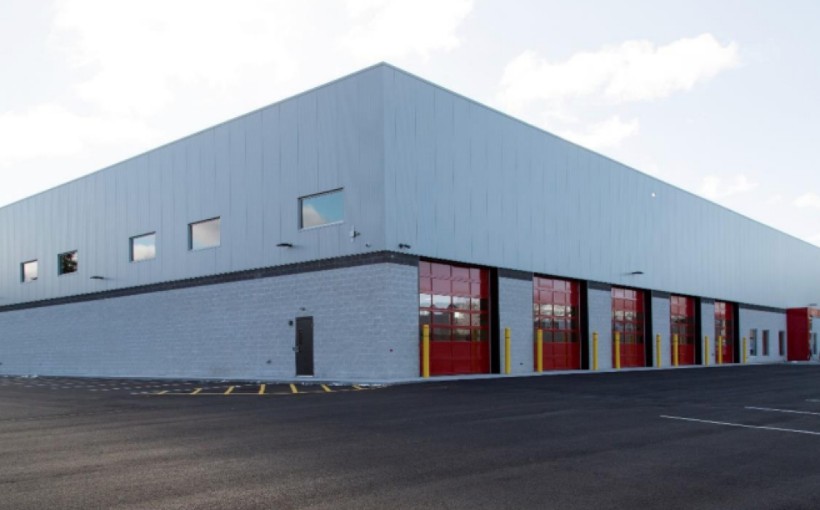 "34K-SF Middleton Facility Built by Polar Design"