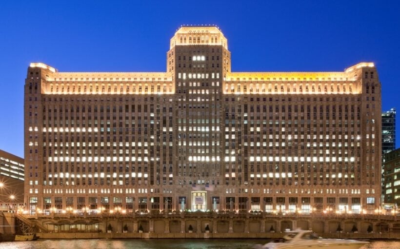 "Grubhub Subleases from Paypal and Relocates Headquarters to Merchandise Mart"