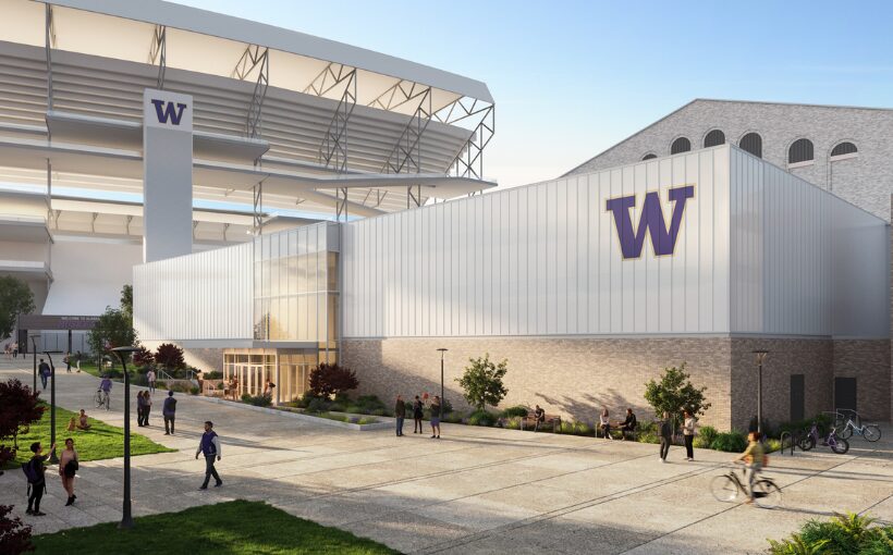 UW Breaks Ground on $60M Husky Basketball Center