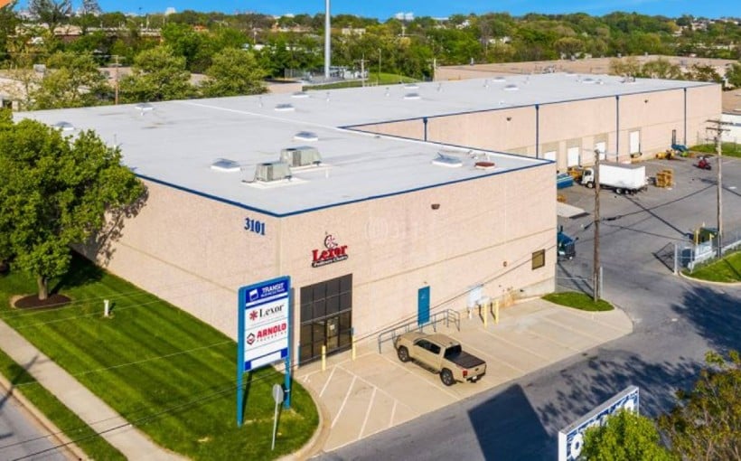 "Colliers Facilitates 40K-SF Warehouse Lease in Baltimore"