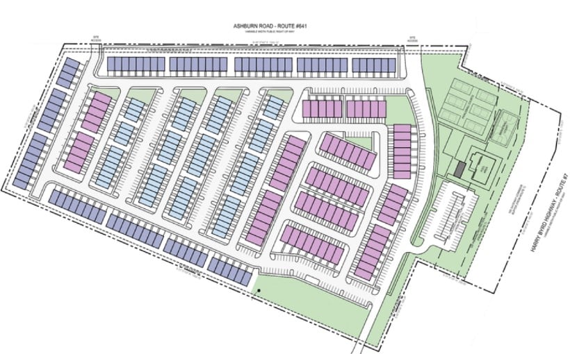 "Townhomes to Replace Ashburn Office Park in Redevelopment Plan"