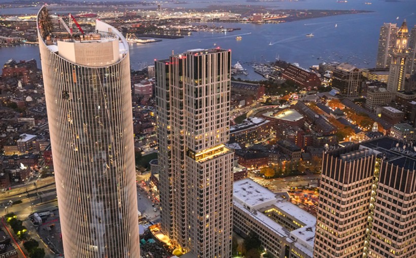 JLL Facilitates Partial Sale of Boston High Rise Tower