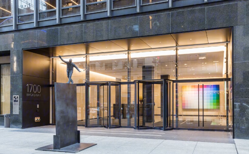 "Newmark Brokers 50,000-Square-Foot Lease at 1700 Broadway"